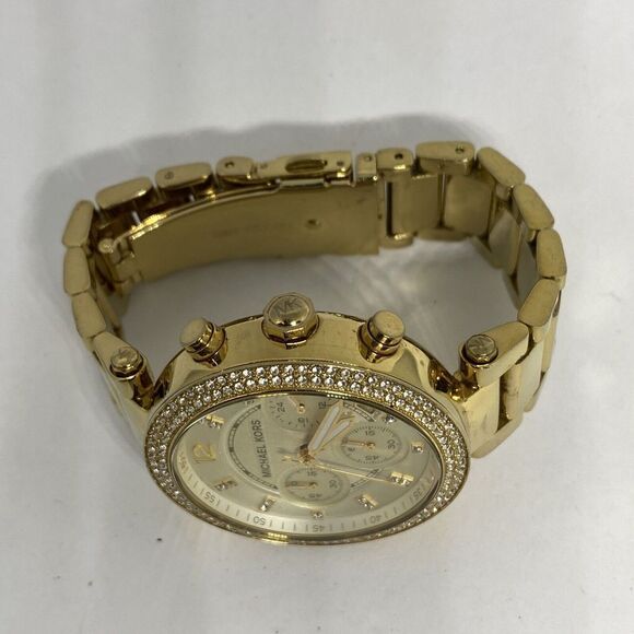 Michael Kors Parker MK5354 Womens Stainless Steel Analog Dial Quartz Watch UC668 - Picture 8 of 12